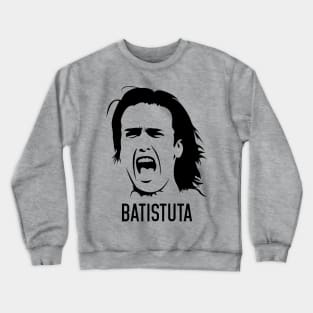 Gabriel Omar Batistuta Crewneck Sweatshirt